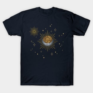 Surya (Sun) & Chandra (Moon) T-Shirt